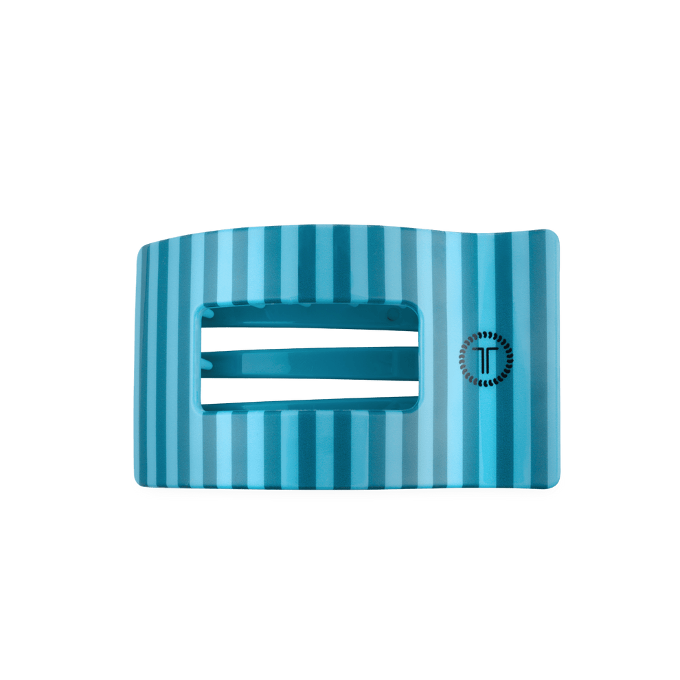 Splash Zone Medium Flat Rectangle Hair Clip - Hair Clips - TELETIES
