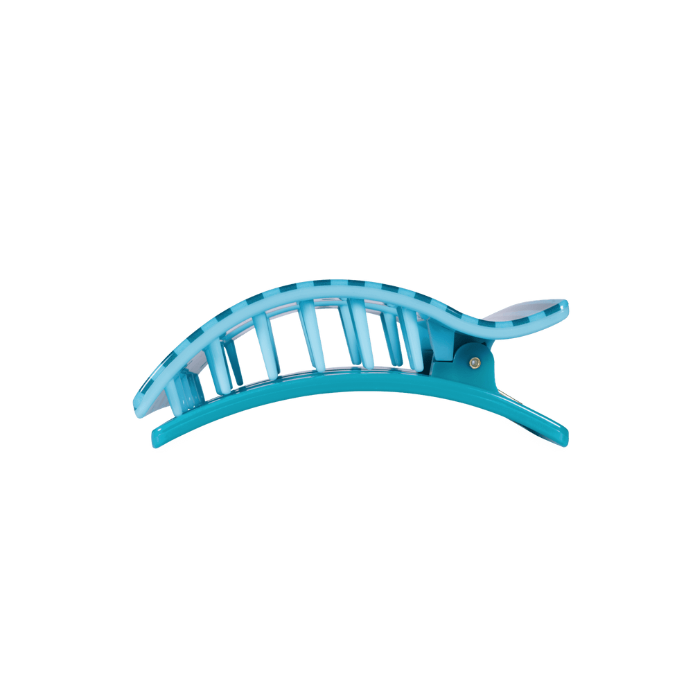 Splash Zone Medium Flat Rectangle Hair Clip - Hair Clips - TELETIES
