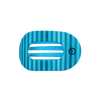 Splash Zone Medium Flat Round Hair Clip - Hair Clips - TELETIES
