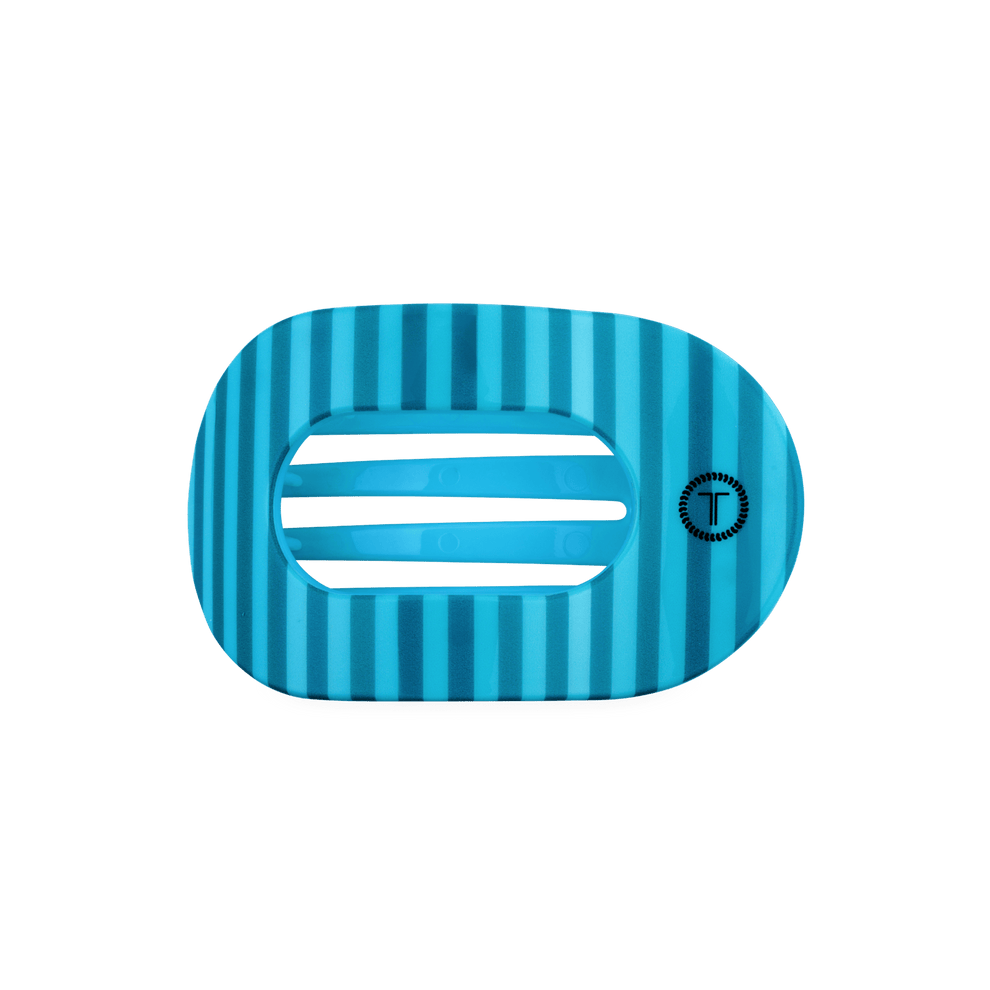 Splash Zone Medium Flat Round Hair Clip - Hair Clips - TELETIES
