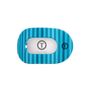 Splash Zone Medium Flat Round Hair Clip - Hair Clips - TELETIES

