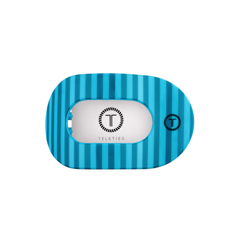 Splash Zone Medium Flat Round Hair Clip