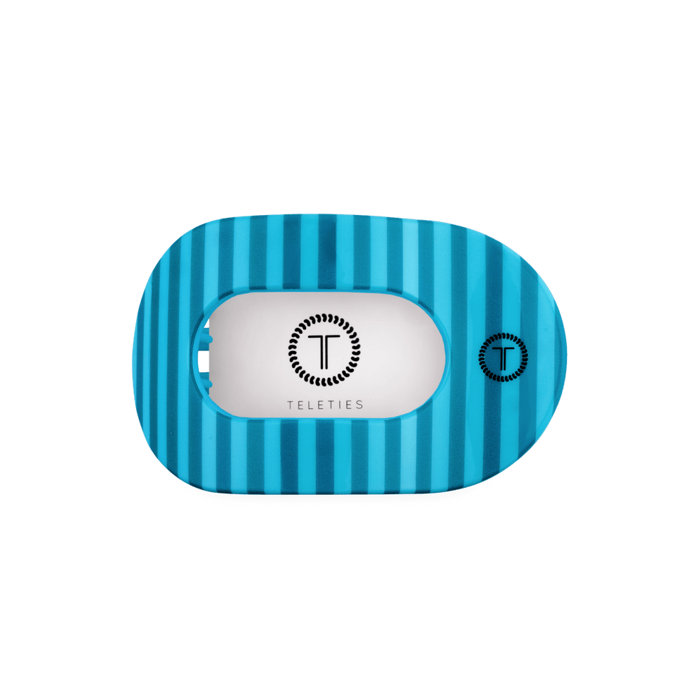 Splash Zone Medium Flat Round Hair Clip - Hair Clips - TELETIES
