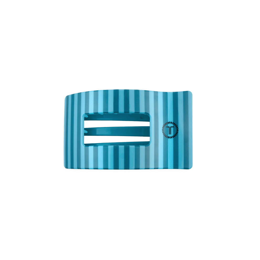 Splash Zone Small Flat Rectangle Hair Clip - Hair Clips - TELETIES
