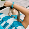 Splash Zone Small Flat Rectangle Hair Clip - Hair Clips - TELETIES
