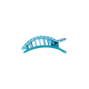 Splash Zone Small Flat Rectangle Hair Clip - Hair Clips - TELETIES
