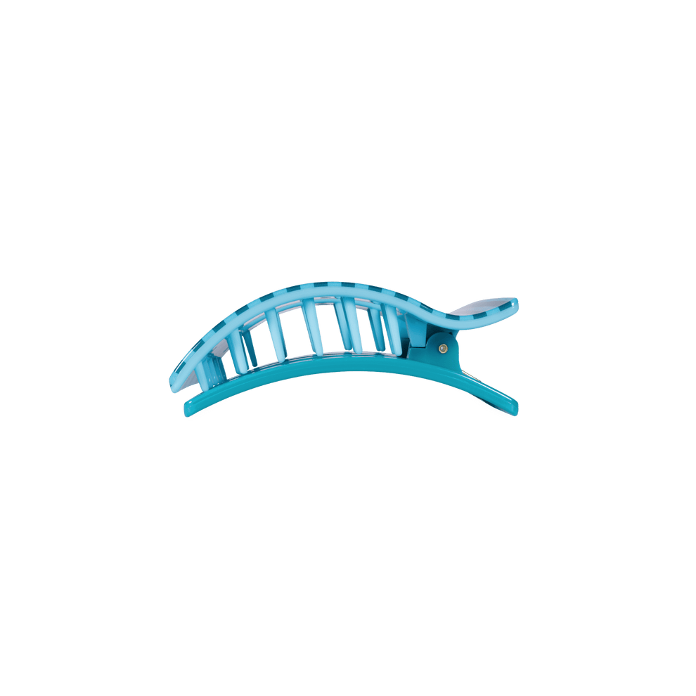 Splash Zone Small Flat Rectangle Hair Clip - Hair Clips - TELETIES
