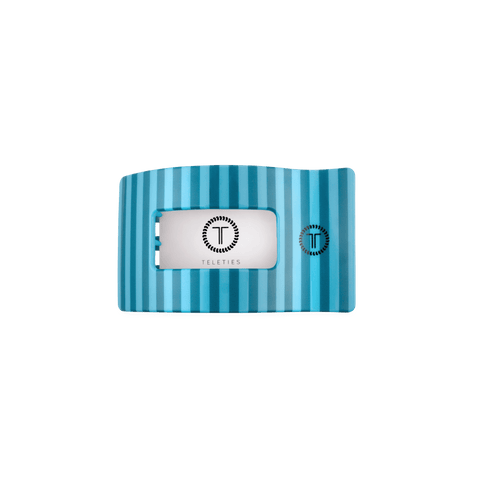 Splash Zone Small Flat Rectangle Hair Clip