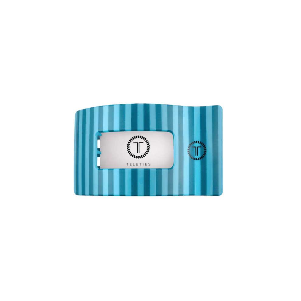 Splash Zone Small Flat Rectangle Hair Clip - Hair Clips - TELETIES
