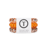 TELETIES - Spooky Sparkles Large Hair Ties in Orange - Large - Image - 1