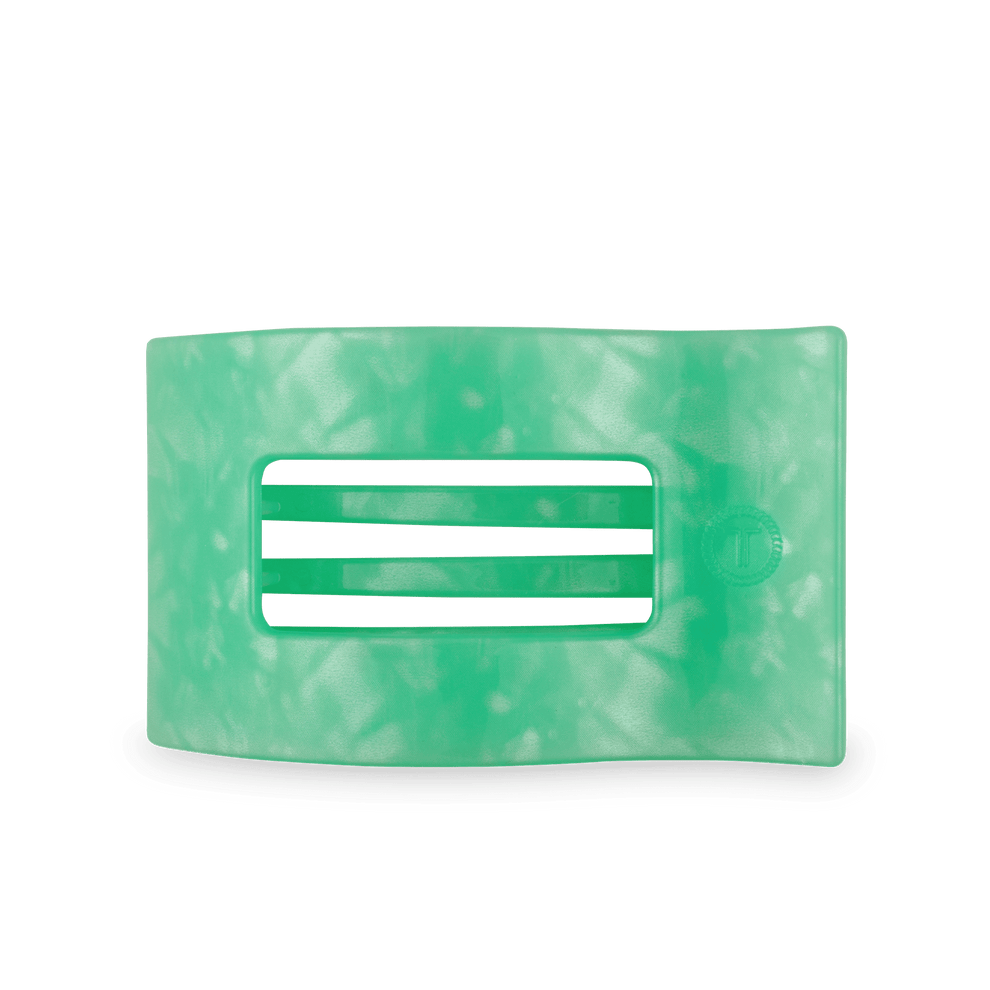 Spring Splash Large Flat Rectangle Hair Clip - Hair Clips - TELETIES
