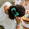 Spring Splash Large Flat Rectangle Hair Clip - Hair Clips - TELETIES
