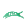 Spring Splash Large Flat Rectangle Hair Clip - Hair Clips - TELETIES
