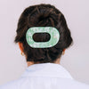 Spring Splash Large Flat Round Hair Clip - Hair Clips - TELETIES
