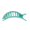 Spring Splash Large Flat Round Hair Clip - Hair Clips - TELETIES
