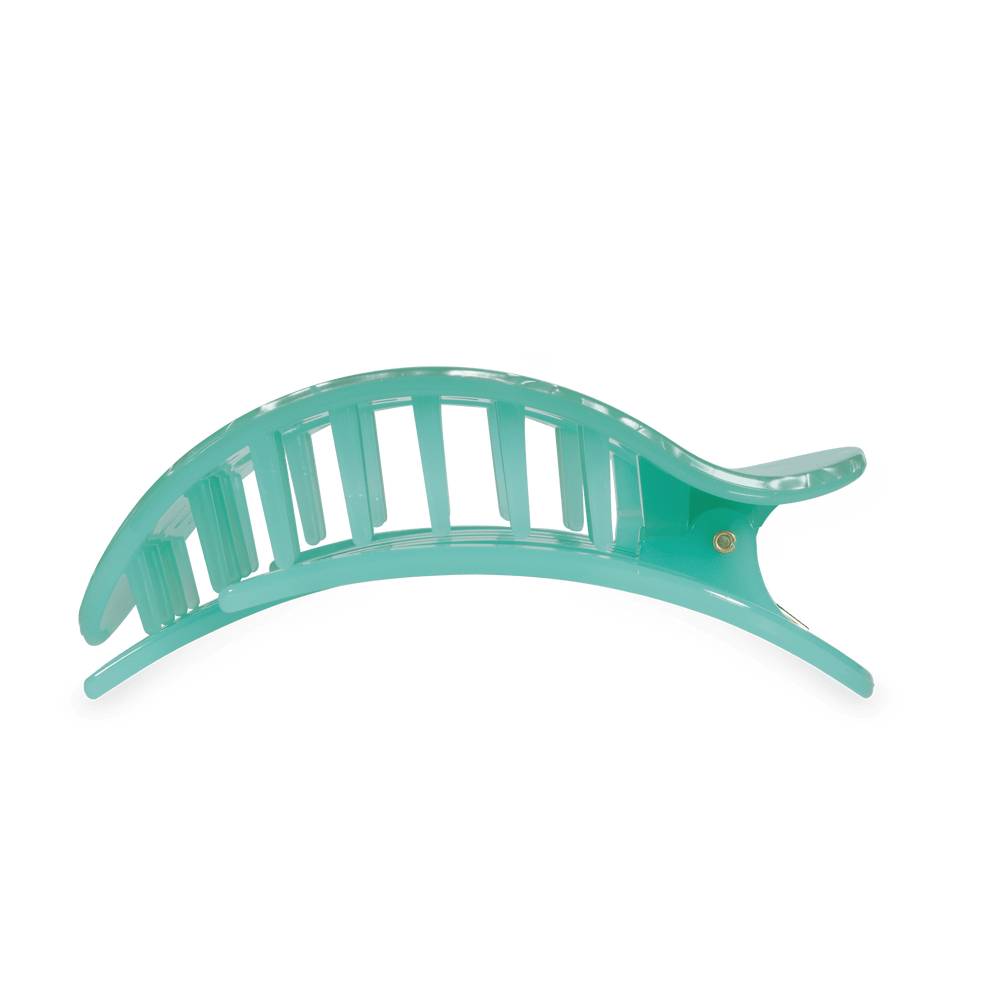 Spring Splash Large Flat Round Hair Clip - Hair Clips - TELETIES
