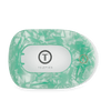Spring Splash Large Flat Round Hair Clip - Hair Clips - TELETIES
