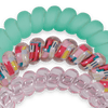 Spring Splash Large Hair Ties - Hair Ties - TELETIES
