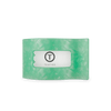 Spring Splash Medium Flat Rectangle Hair Clip - Hair Clips - TELETIES
