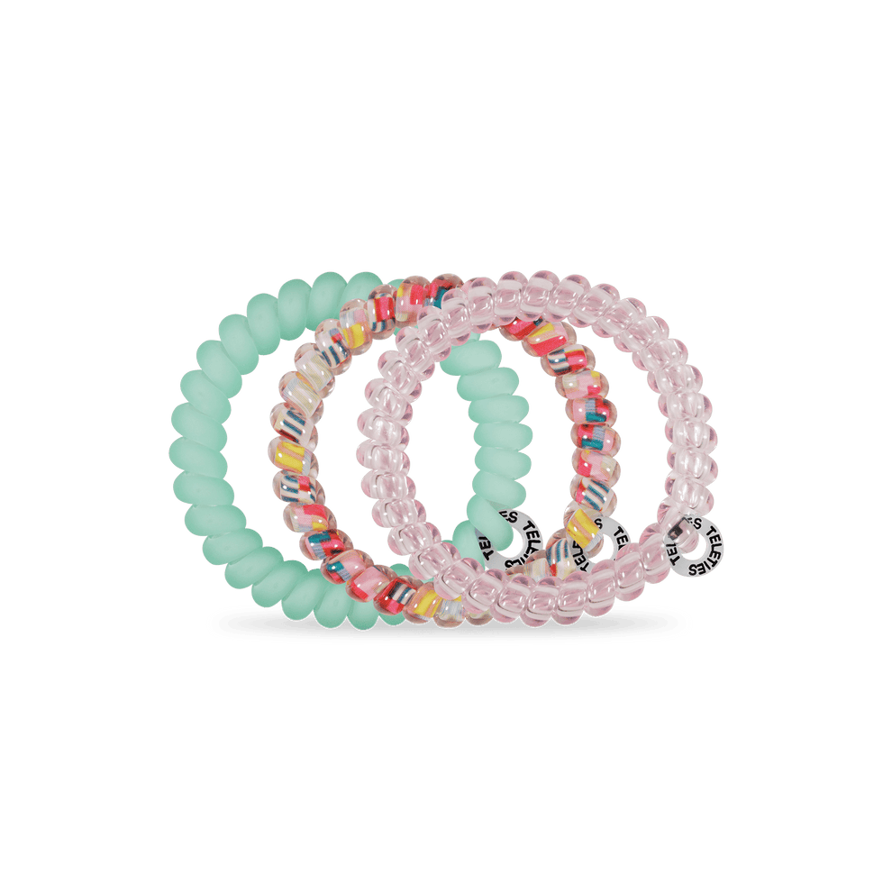 Spring Splash Small Hair Ties - Hair Ties - TELETIES
