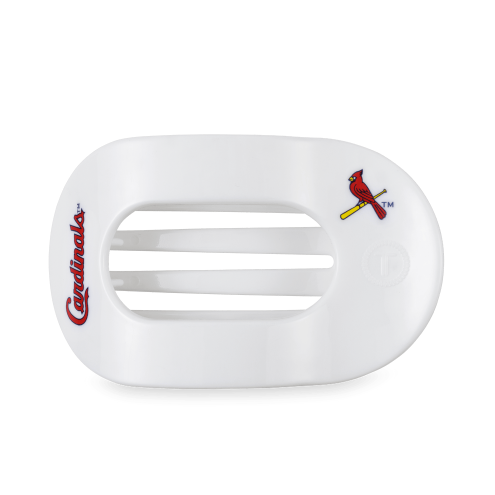 St. Louis Cardinals Large Flat Round Hair Clip - Hair Clips - TELETIES
