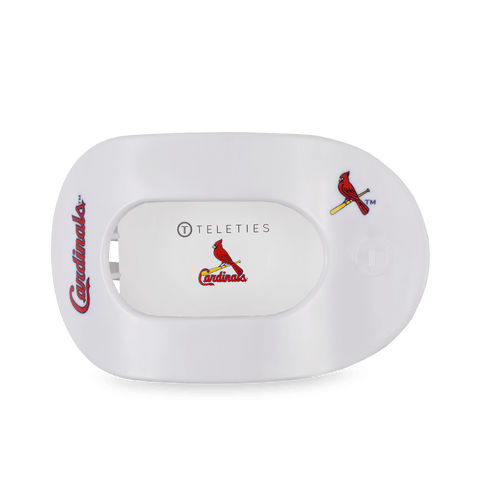 St. Louis Cardinals Large Flat Round Hair Clip