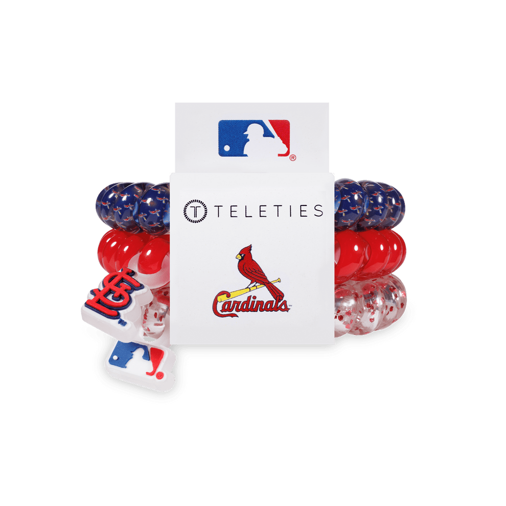 St. Louis Cardinals Large Hair Ties - Hair Ties - TELETIES
