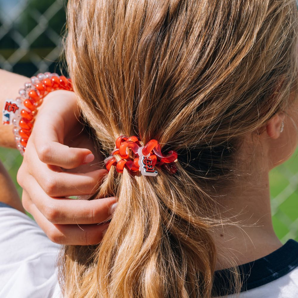 St. Louis Cardinals Large Hair Ties - Hair Ties - TELETIES
