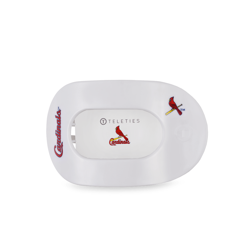 St. Louis Cardinals Medium Flat Round Hair Clip - Hair Clips - TELETIES
