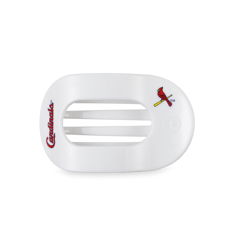 St. Louis Cardinals Medium Flat Round Hair Clip - Hair Clips - TELETIES
