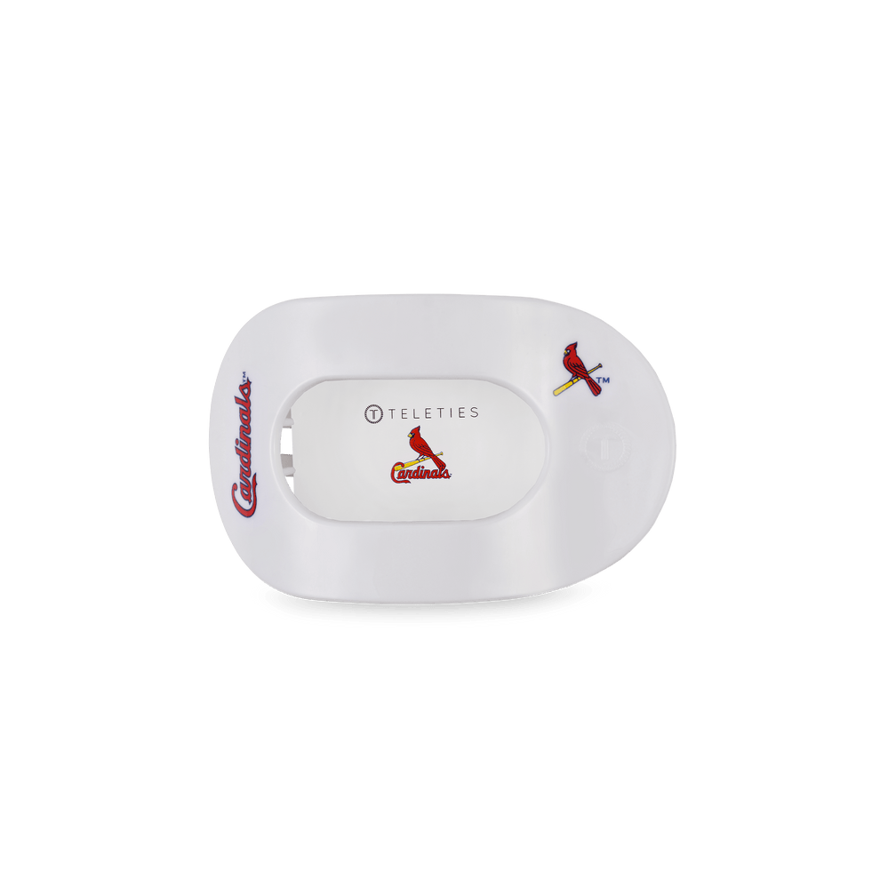 St. Louis Cardinals Small Flat Round Hair Clip - Hair Clips - TELETIES
