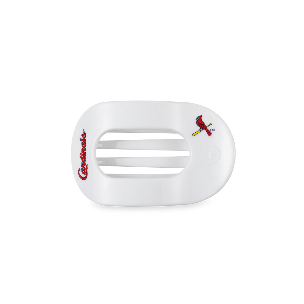 St. Louis Cardinals Small Flat Round Hair Clip - Hair Clips - TELETIES

