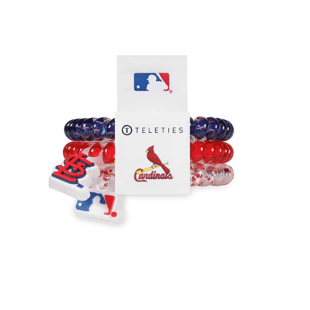 St. Louis Cardinals Small Hair Ties - Hair Ties - TELETIES
