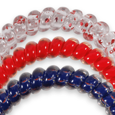 St. Louis Cardinals Small Hair Ties - Hair Ties - TELETIES
