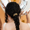 TELETIES - Starstruck Large Hair Ties in Silver Gold - Large - Image - 4