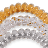 TELETIES - Starstruck Small Hair Ties in Silver Gold - Small - Image - 3