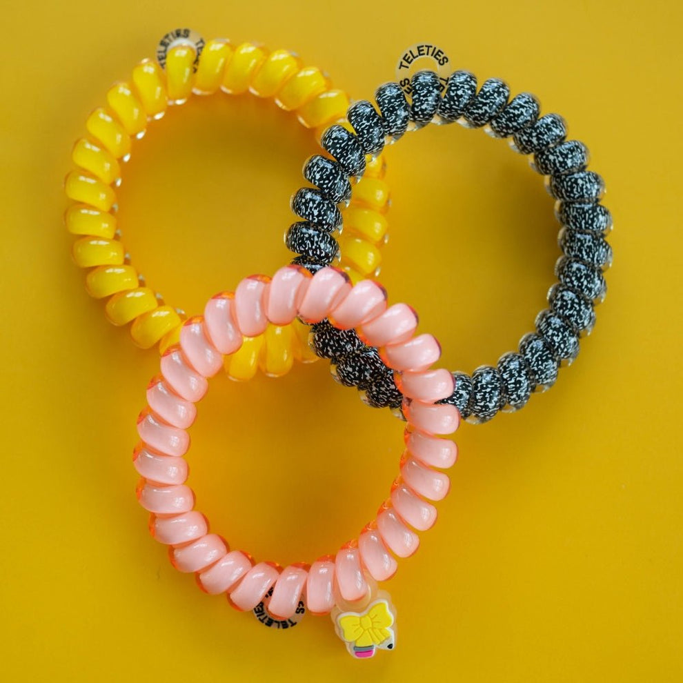 Study Buddy Large Hair Ties - Hair Ties - TELETIES
