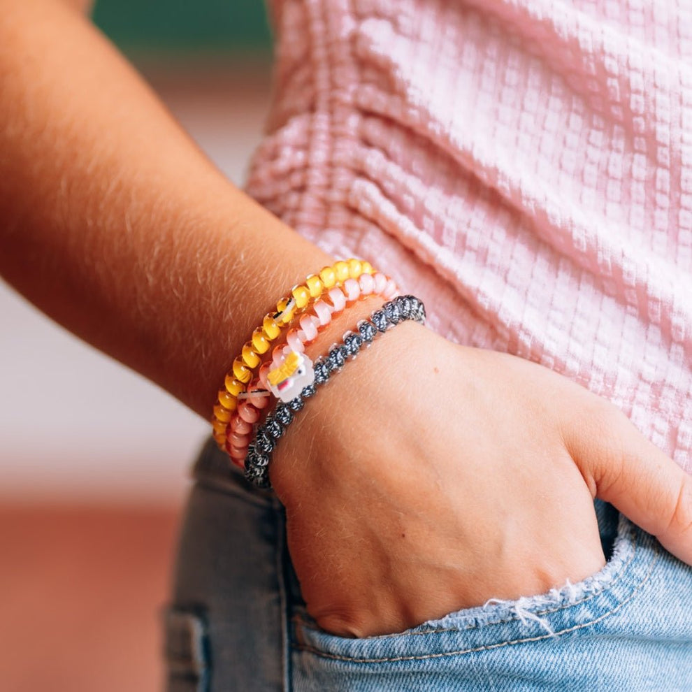 Study Buddy Small Hair Ties - Hair Ties - TELETIES
