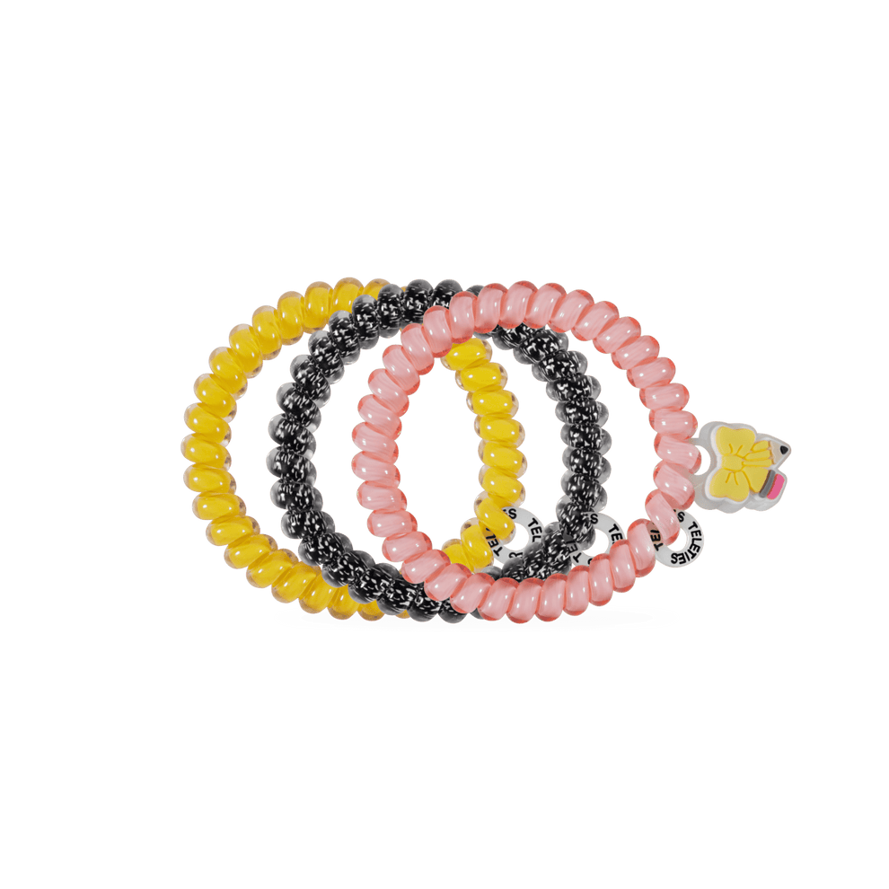 Study Buddy Small Hair Ties - Hair Ties - TELETIES
