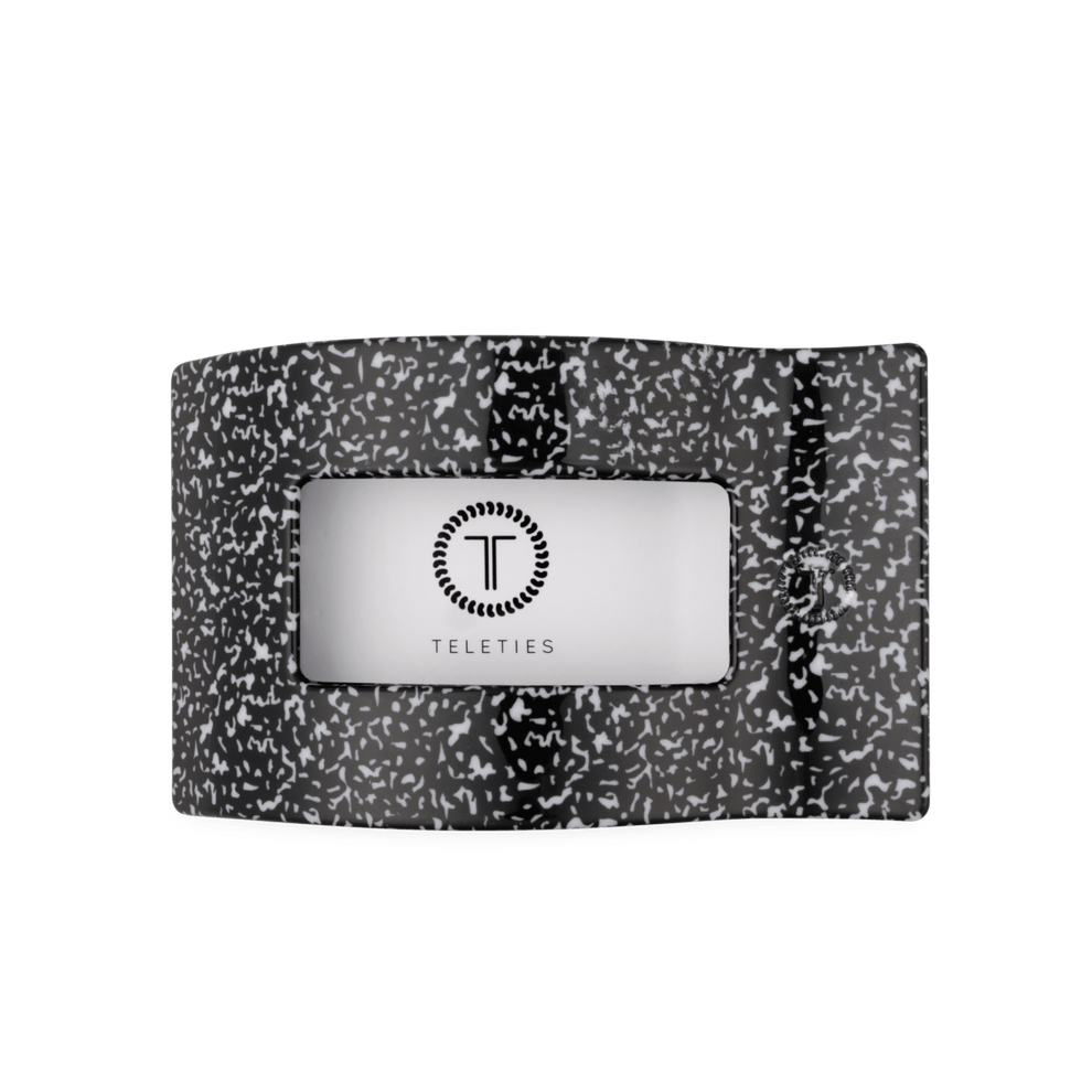 Study Session Large Flat Rectangle Hair Clip - Hair Clips - TELETIES
