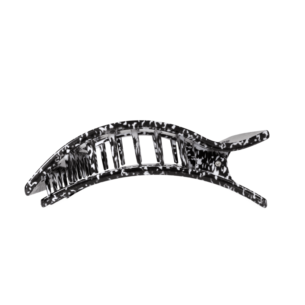 Study Session Large Flat Rectangle Hair Clip - Hair Clips - TELETIES
