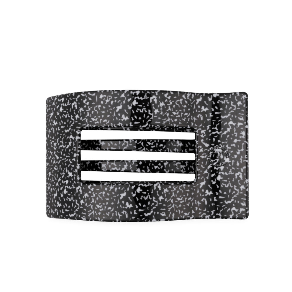 Study Session Large Flat Rectangle Hair Clip - Hair Clips - TELETIES
