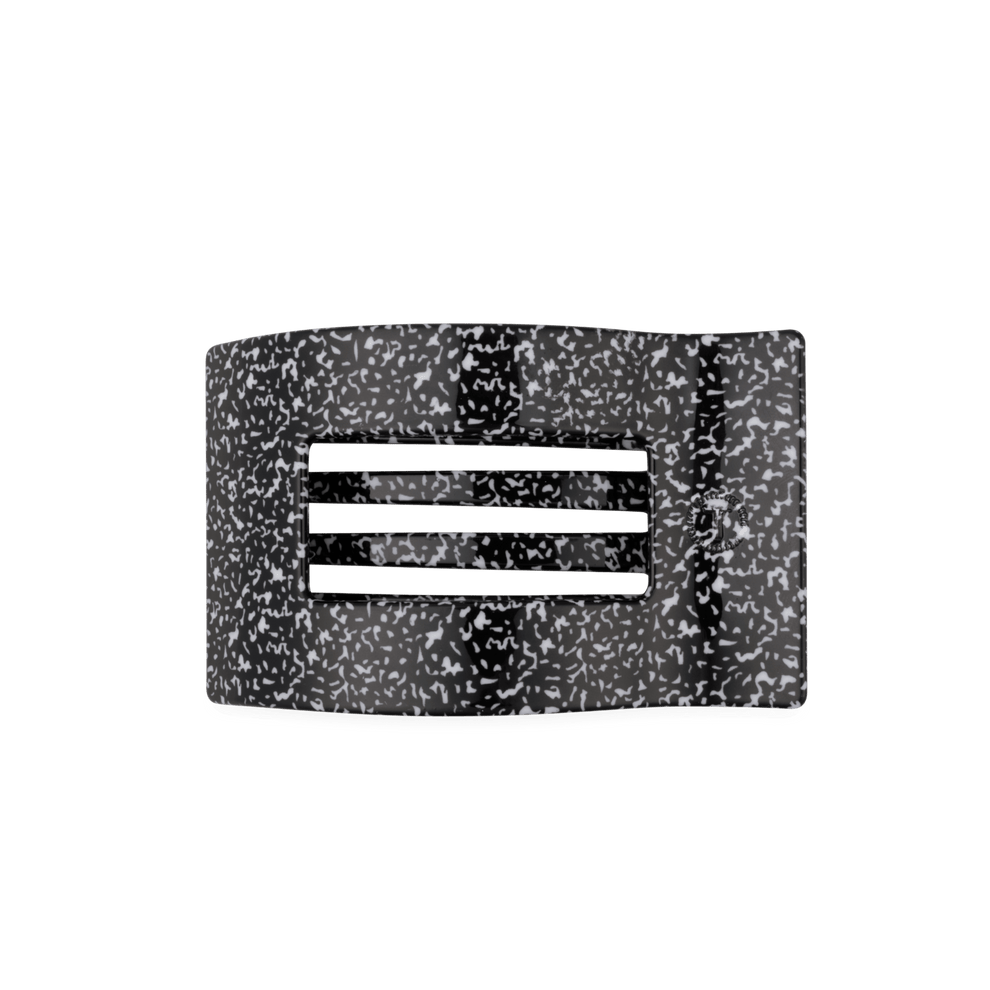 Study Session Medium Flat Rectangle Hair Clip - Hair Clips - TELETIES
