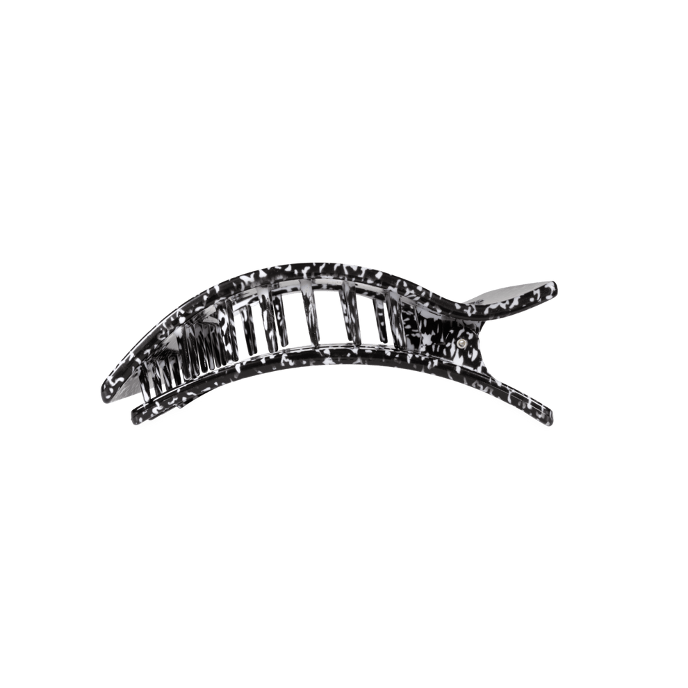 Study Session Medium Flat Rectangle Hair Clip - Hair Clips - TELETIES
