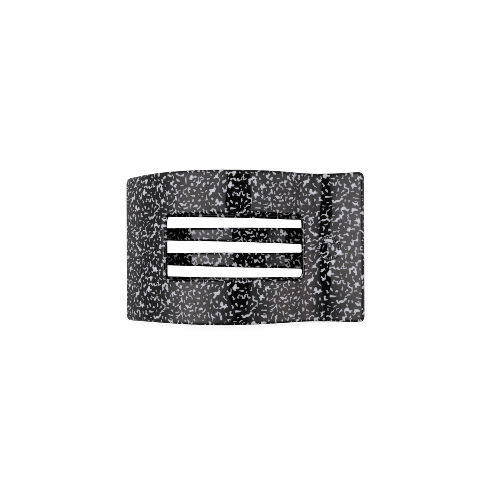 Study Session Small Flat Rectangle Hair Clip - Hair Clips - TELETIES
