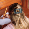 Study Session Small Flat Rectangle Hair Clip - Hair Clips - TELETIES
