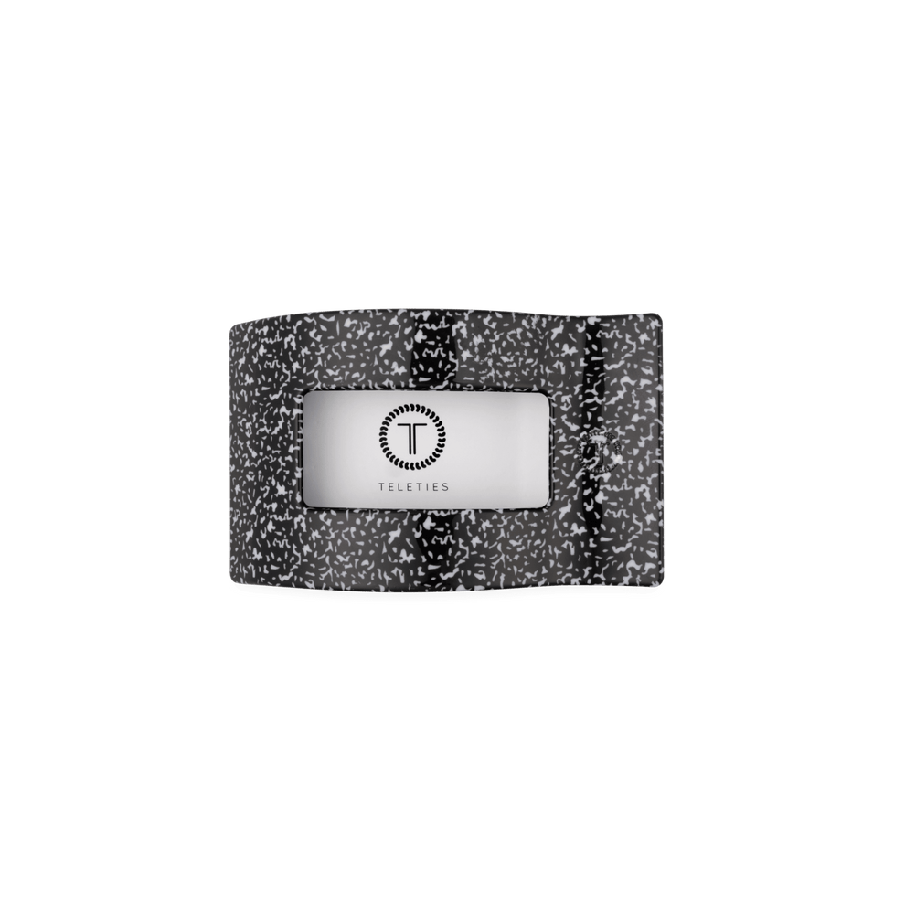 Study Session Small Flat Rectangle Hair Clip - Hair Clips - TELETIES
