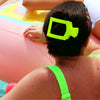 Summer Brights Large Flat Square Hair Clip - Hair Clips - TELETIES

