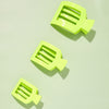 Summer Brights Small Flat Square Hair Clip - Hair Clips - TELETIES
