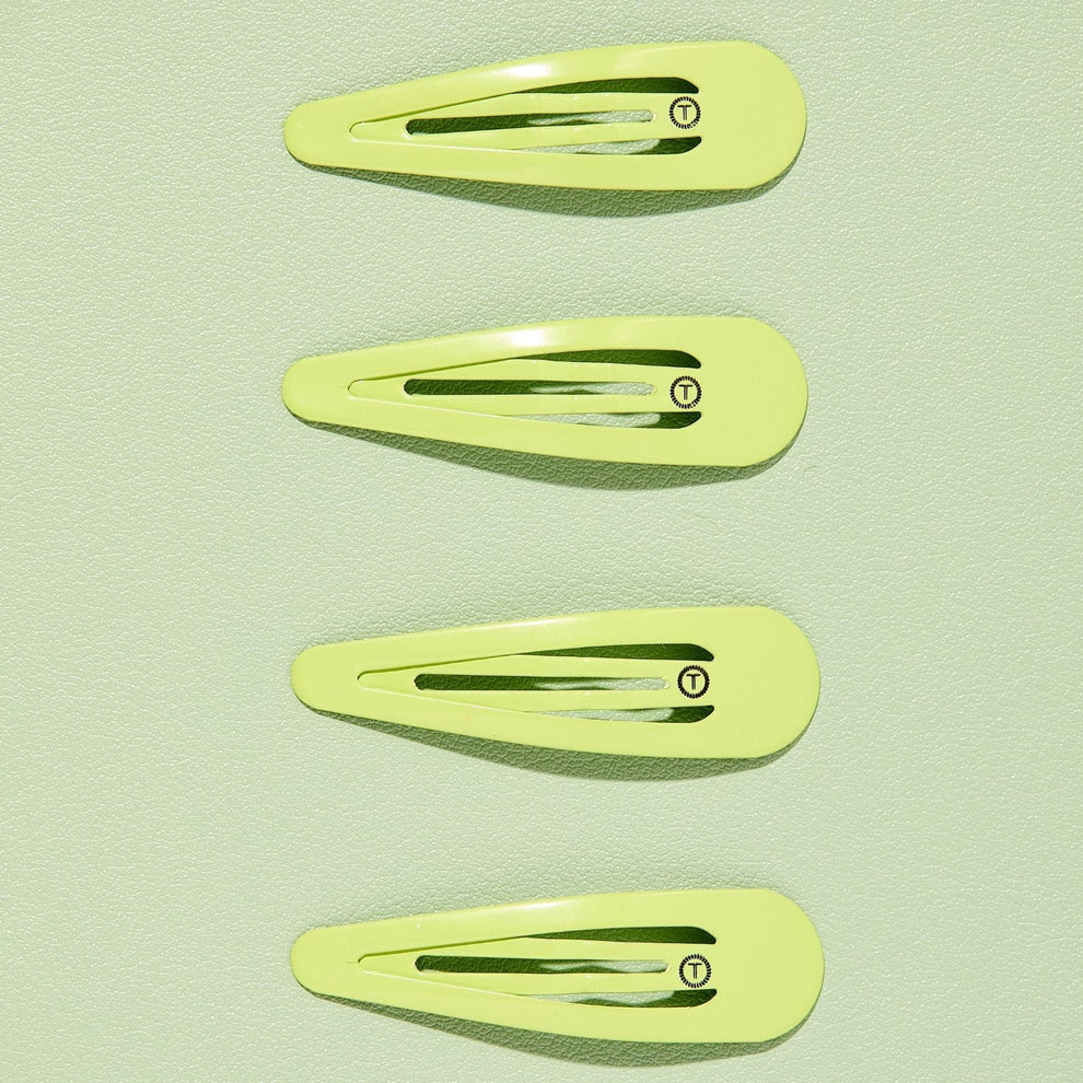 Summer Brights Snap Clips (6Ct) - Hair Clips - TELETIES
